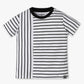 Boys Single Jersey Striped Weekend T-Shirt