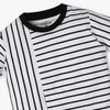 Boys Single Jersey Striped Weekend T-Shirt