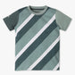 Boys Single Jersey Striped Weekend T-Shirt