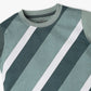 Boys Single Jersey Striped Weekend T-Shirt