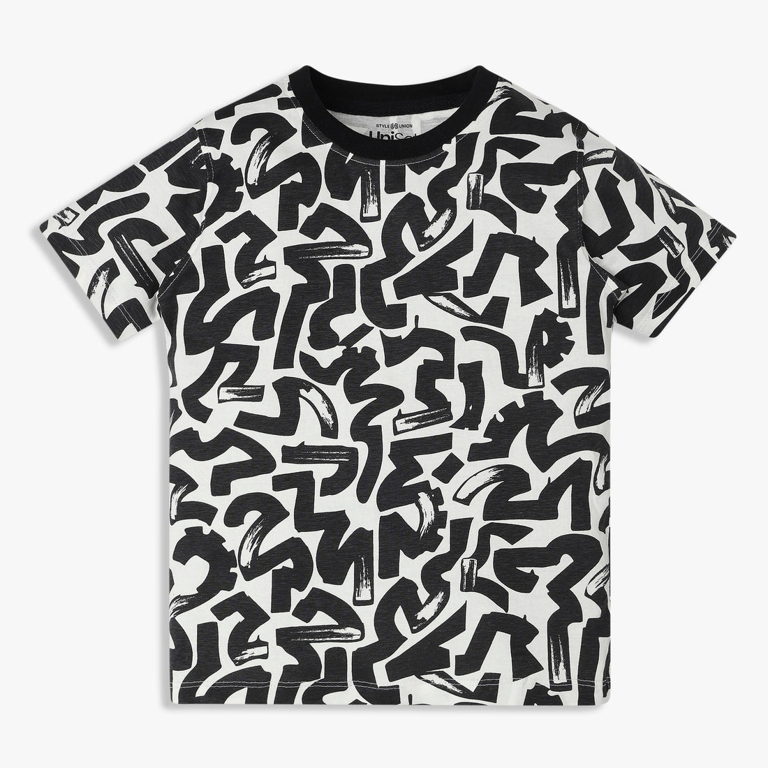 Boys Cotton Crew Neck Weekend T-Shirt