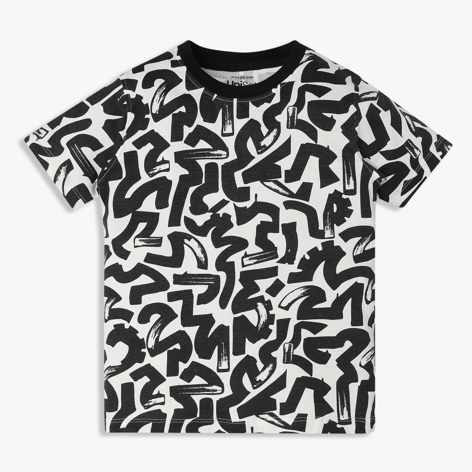 Boys Cotton Crew Neck Weekend T-Shirt