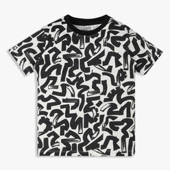 Boys Cotton Crew Neck Weekend T-Shirt