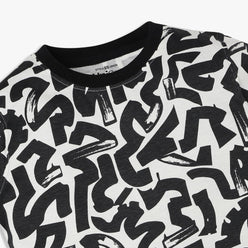 Boys Cotton Crew Neck Weekend T-Shirt