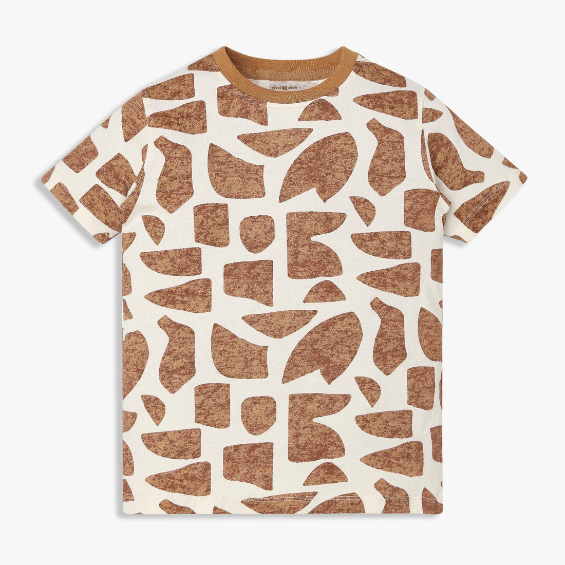 Boys Cotton Crew Neck Weekend T-Shirt