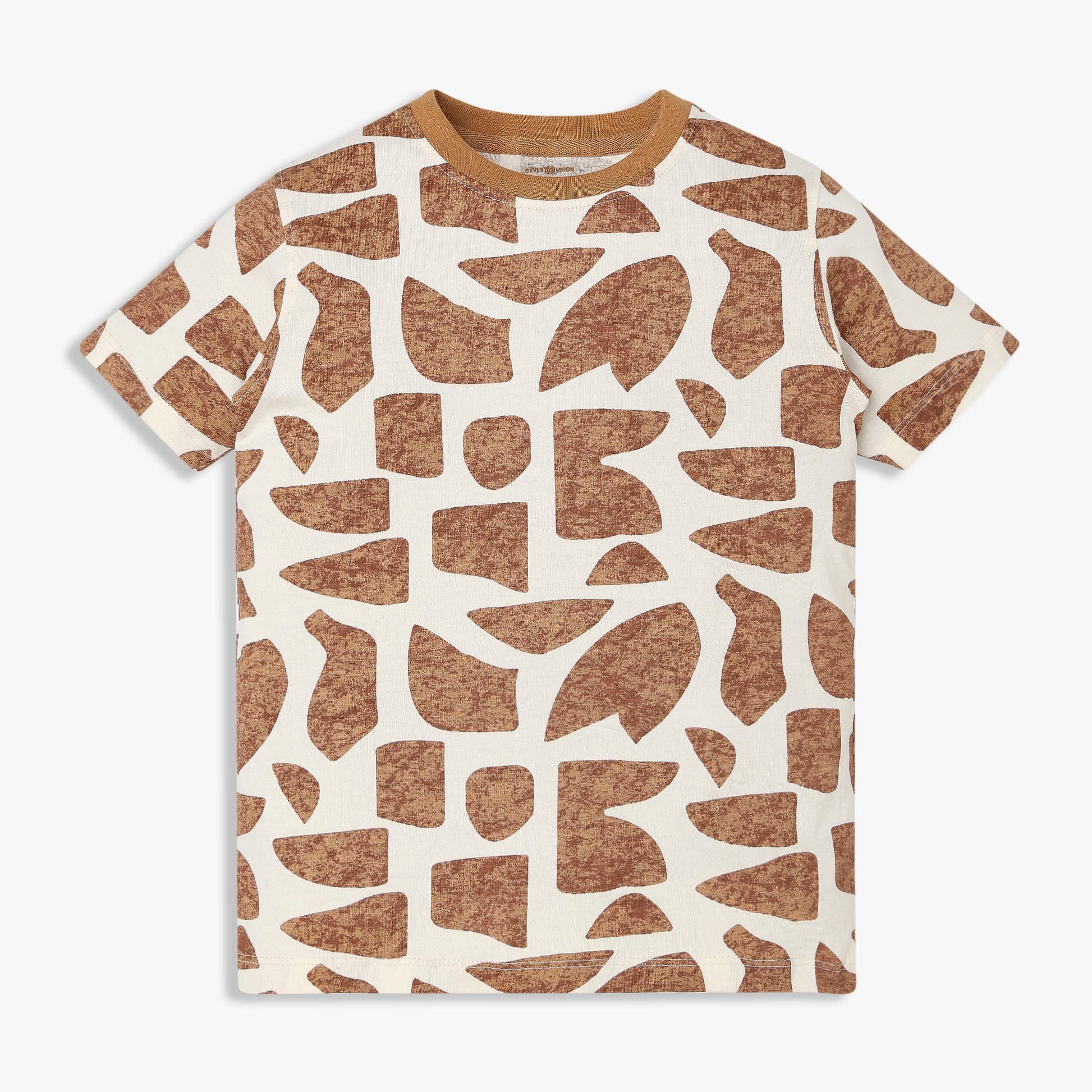 Boys Cotton Crew Neck Weekend T-Shirt