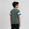 Cotton Printed Half Sleeve T-Shirt