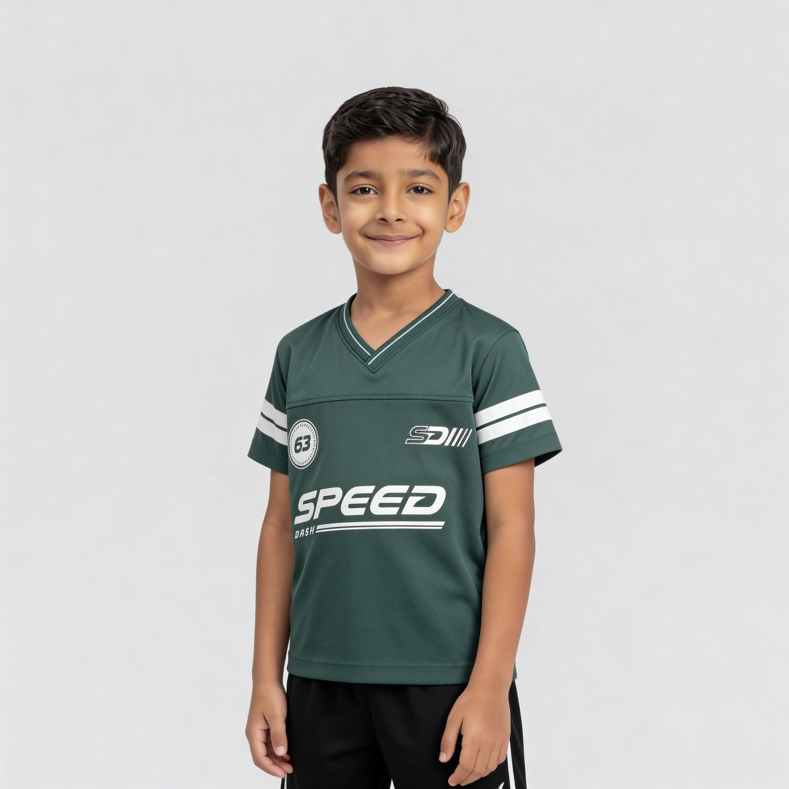 Cotton Printed Half Sleeve T-Shirt