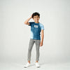 Boys Cotton Tie - Dye Skiddle T-Shirt