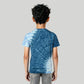 Boys Cotton Tie - Dye Skiddle T-Shirt