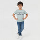 Cotton Tie - Dye Half Sleeve T-Shirt