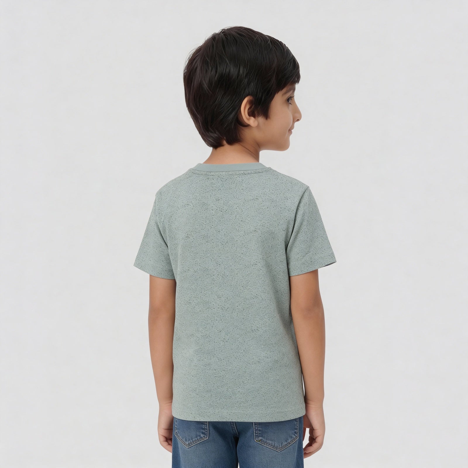 Cotton Tie - Dye Half Sleeve T-Shirt