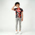 Boys Cotton Tie - Dye Skiddle T-Shirt