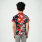 Boys Cotton Tie - Dye Skiddle T-Shirt