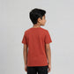 Boys Cotton Printed T-Shirt