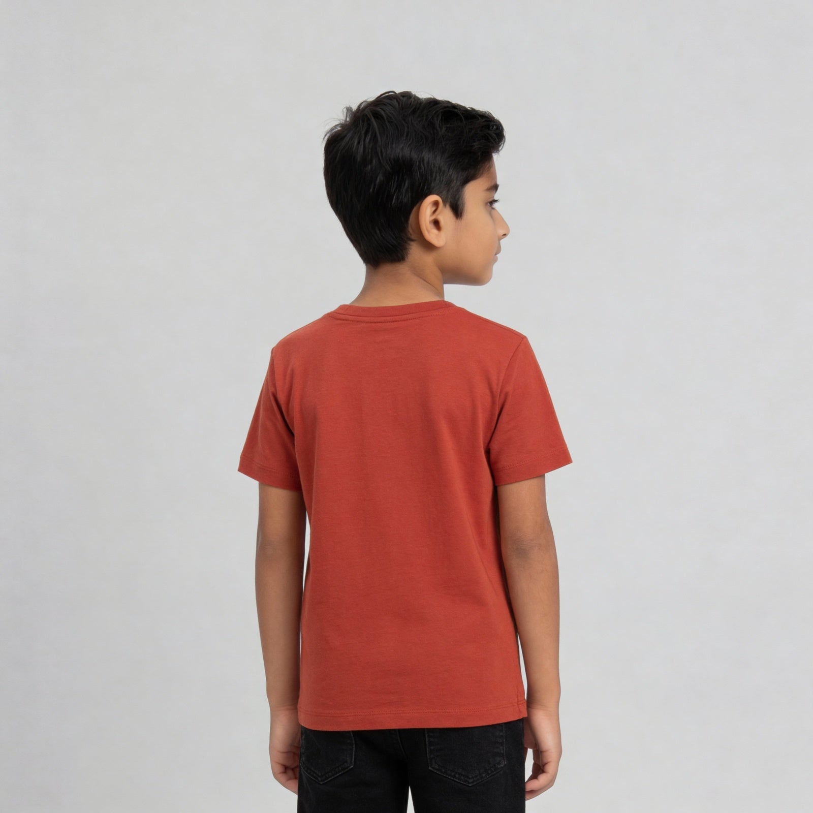 Boys Cotton Printed T-Shirt