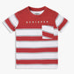 Boys Cotton Neck Weekend T-Shirt