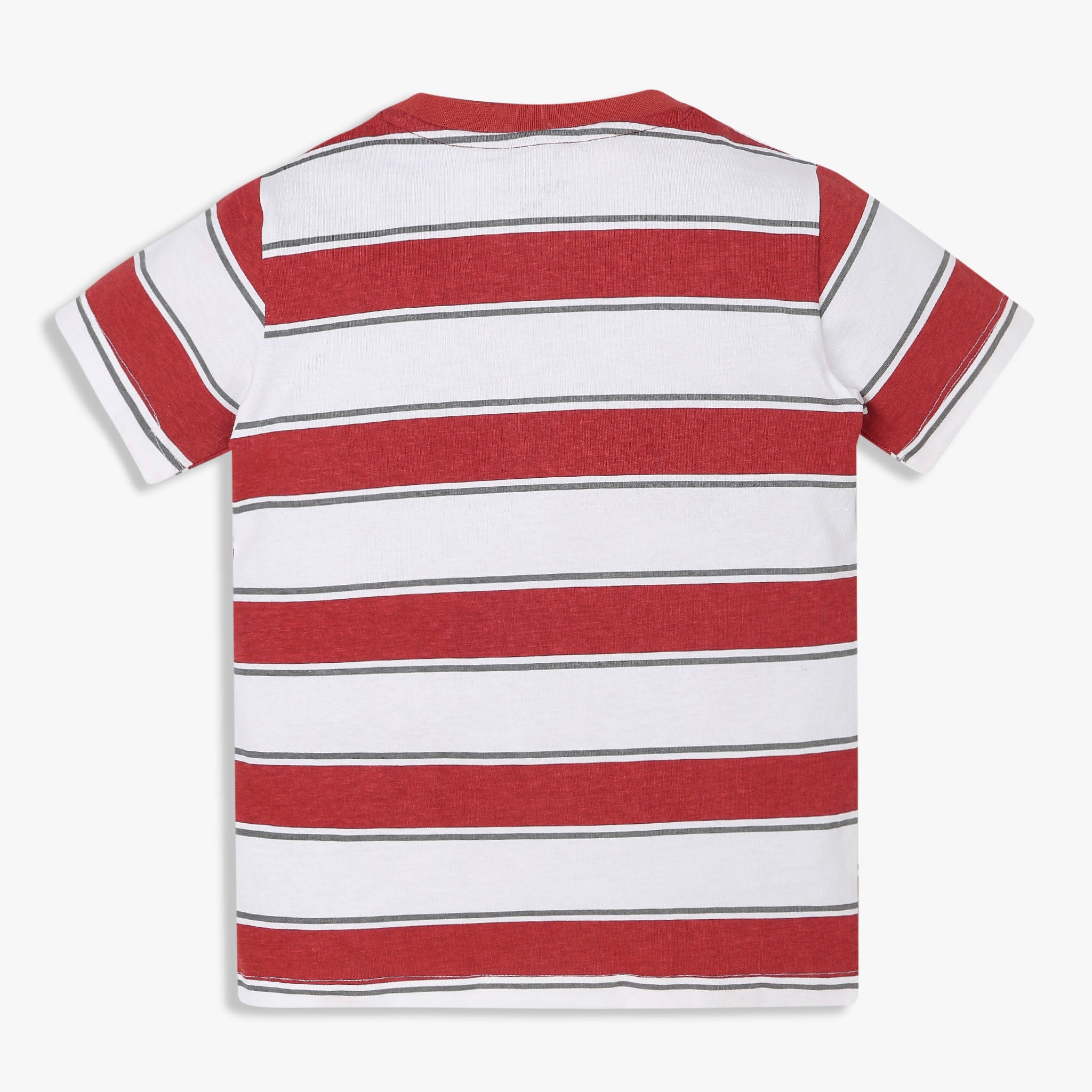 Boys Cotton Neck Weekend T-Shirt