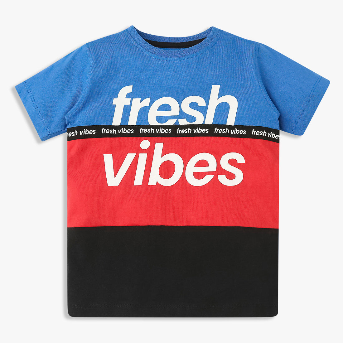 Boys Cotton Cut and Sew Weekend T-Shirt