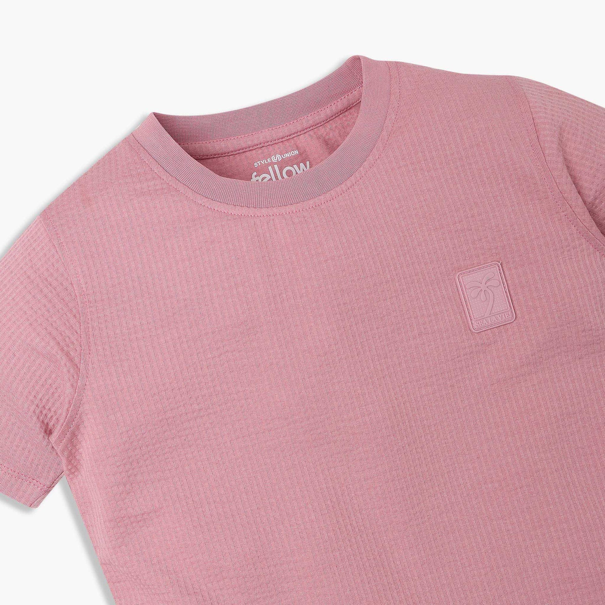 Boys Crew Neck Fellow T-Shirt