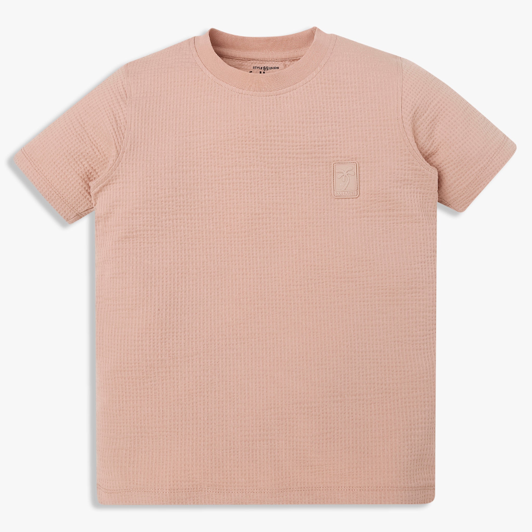 Boys Crew Neck Fellow T-Shirt