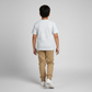 Boys Structured Crew Neck T-Shirt