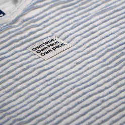 Boys Structured Crew Neck T-Shirt