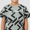 Boys Cotton Crew Neck Future Squad T-Shirt