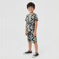 Boys Cotton Crew Neck Future Squad T-Shirt