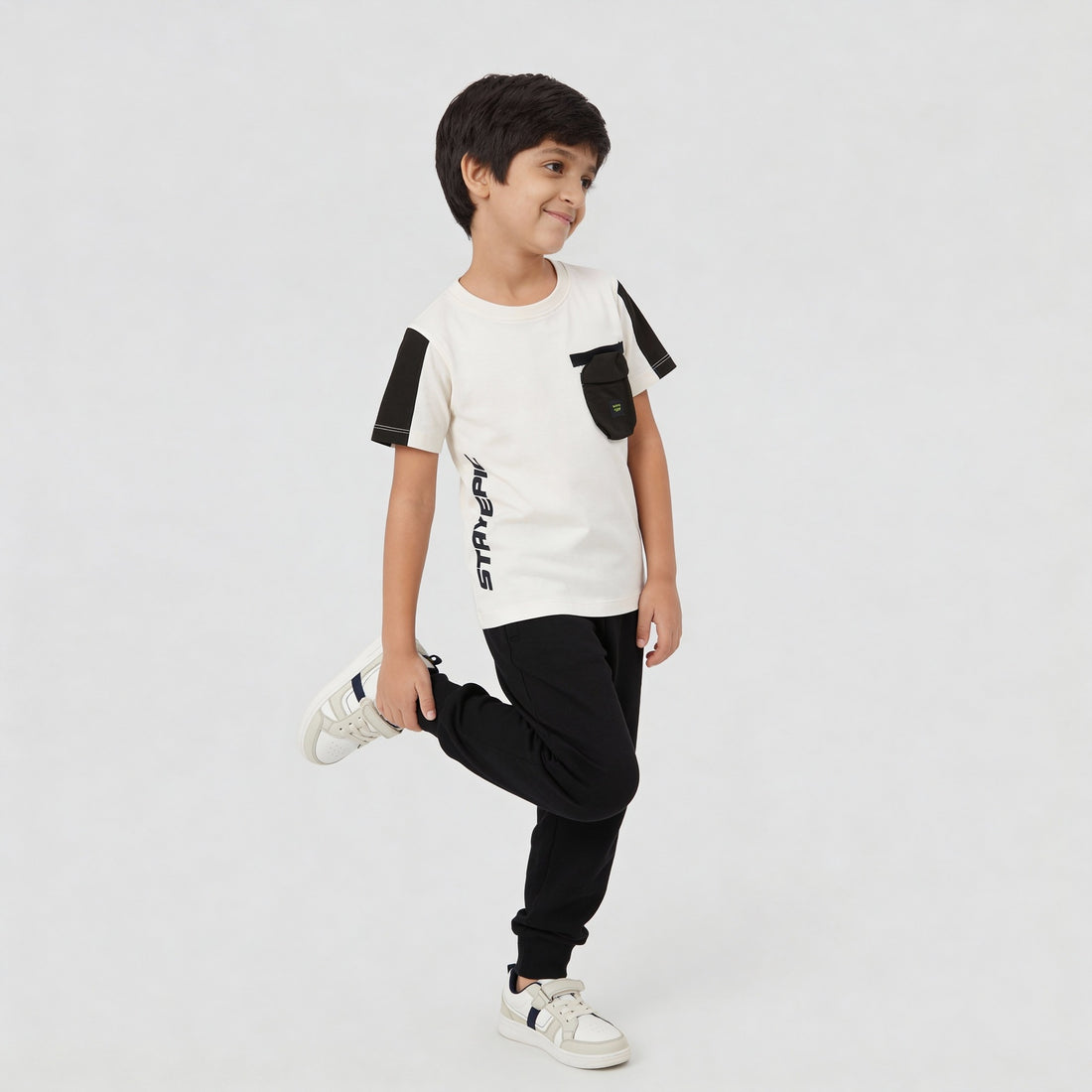 Boys Cotton Cut and Sew T-Shirt