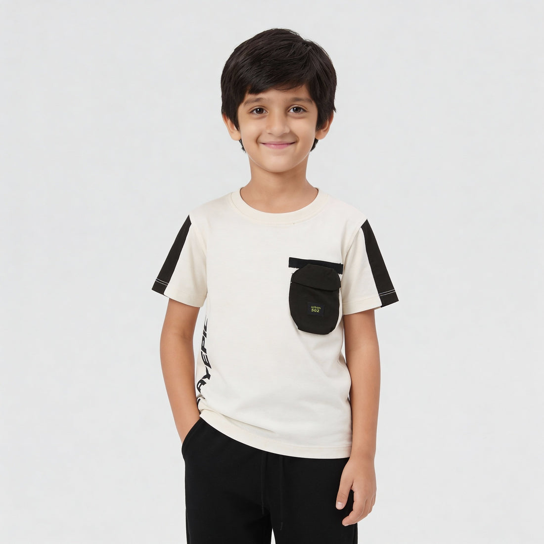 Boys Cotton Cut and Sew T-Shirt