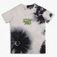 Boys Neon Grid Tie & Dye T-Shirt