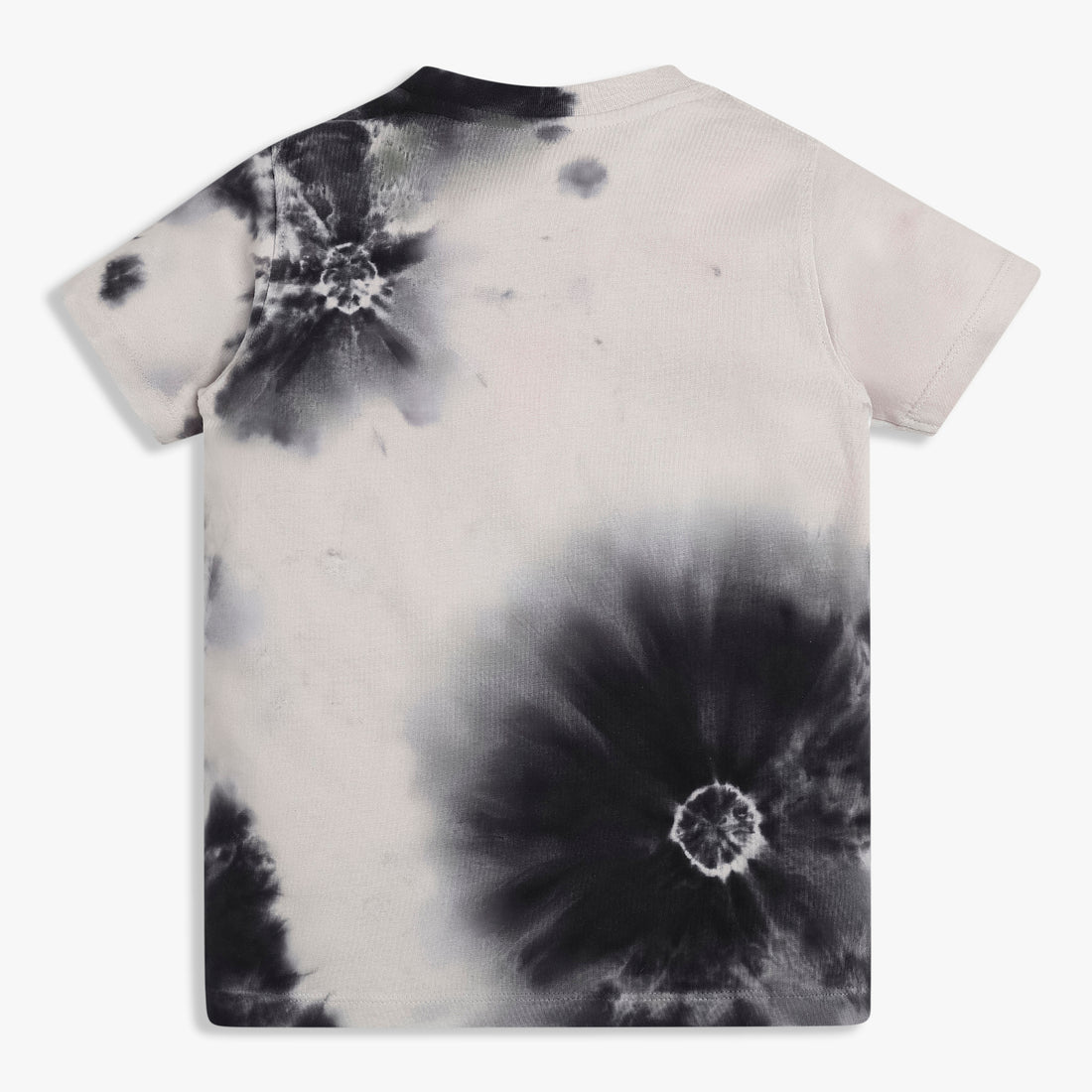 Boys Neon Grid Tie & Dye T-Shirt