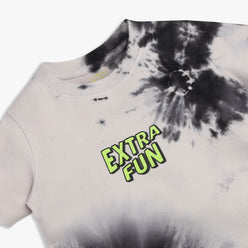 Boys Neon Grid Tie & Dye T-Shirt