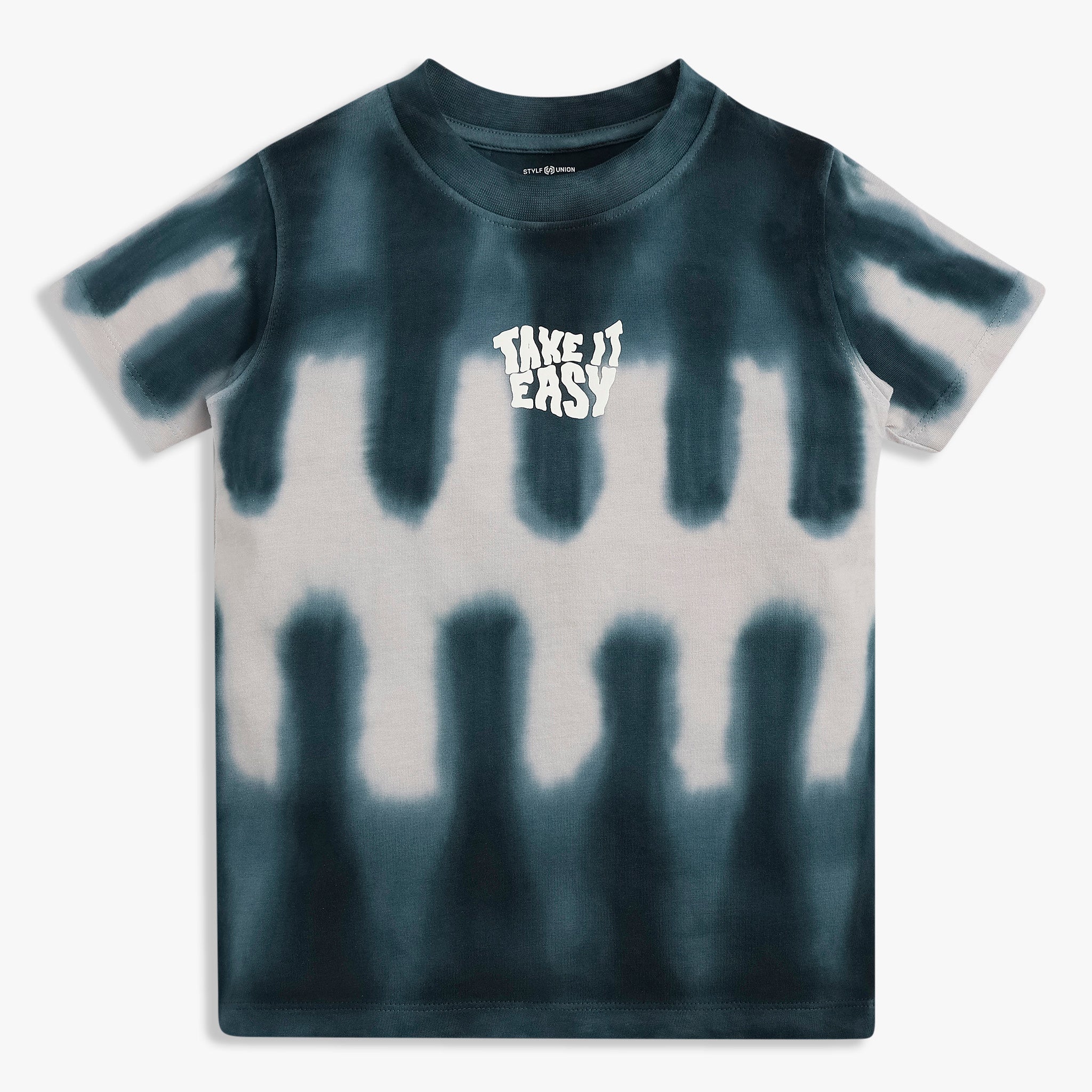 Boys Xplr Zoner Tie & Dye T-Shirt