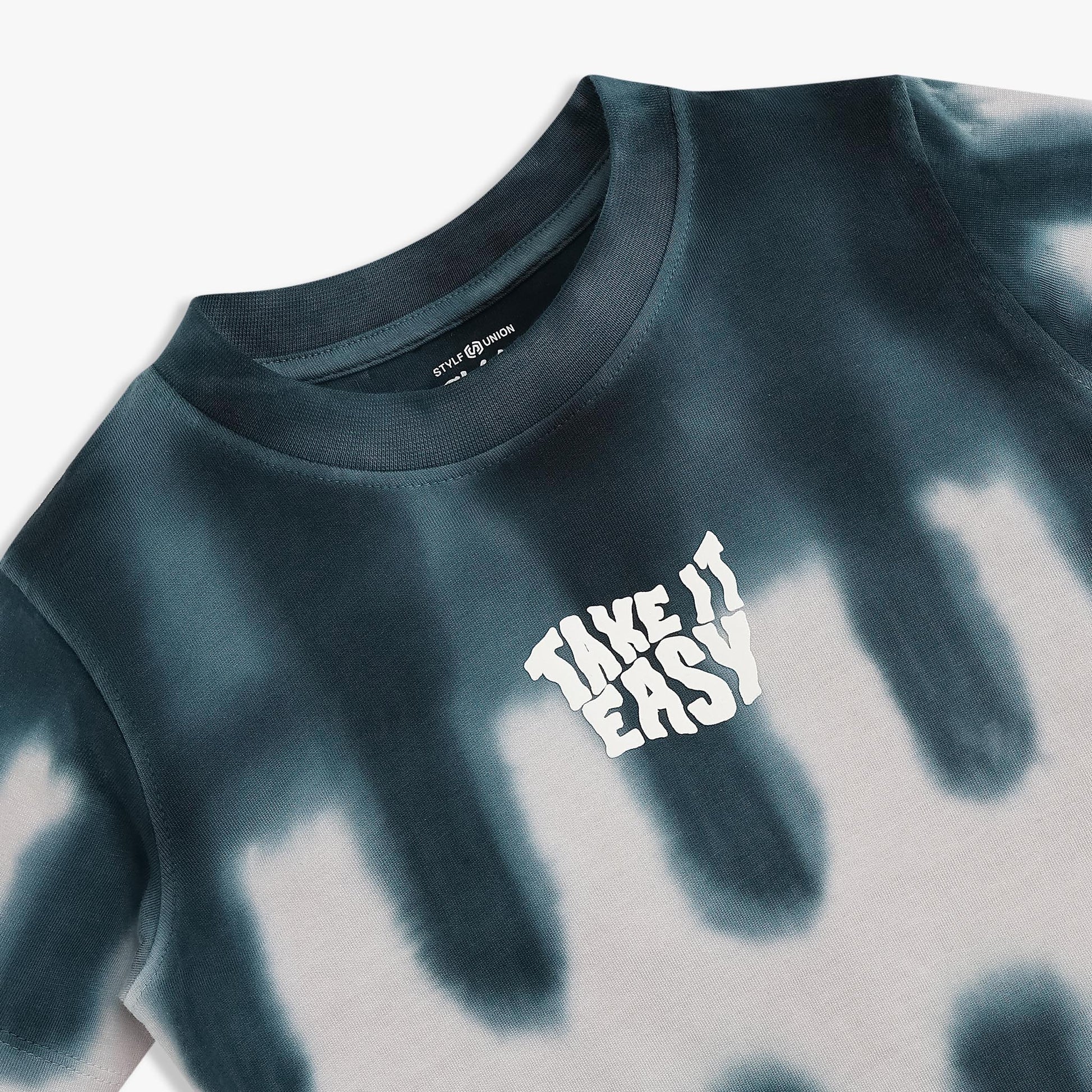 Boys Xplr Zoner Tie & Dye T-Shirt