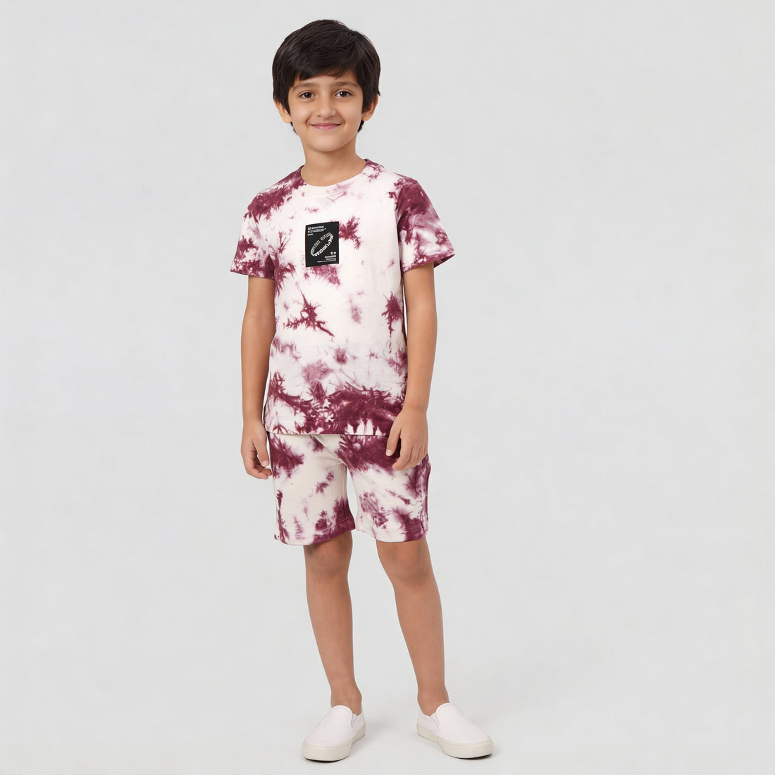Boys Cotton Tie - Dye T-Shirt