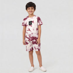 Boys Cotton Tie - Dye T-Shirt