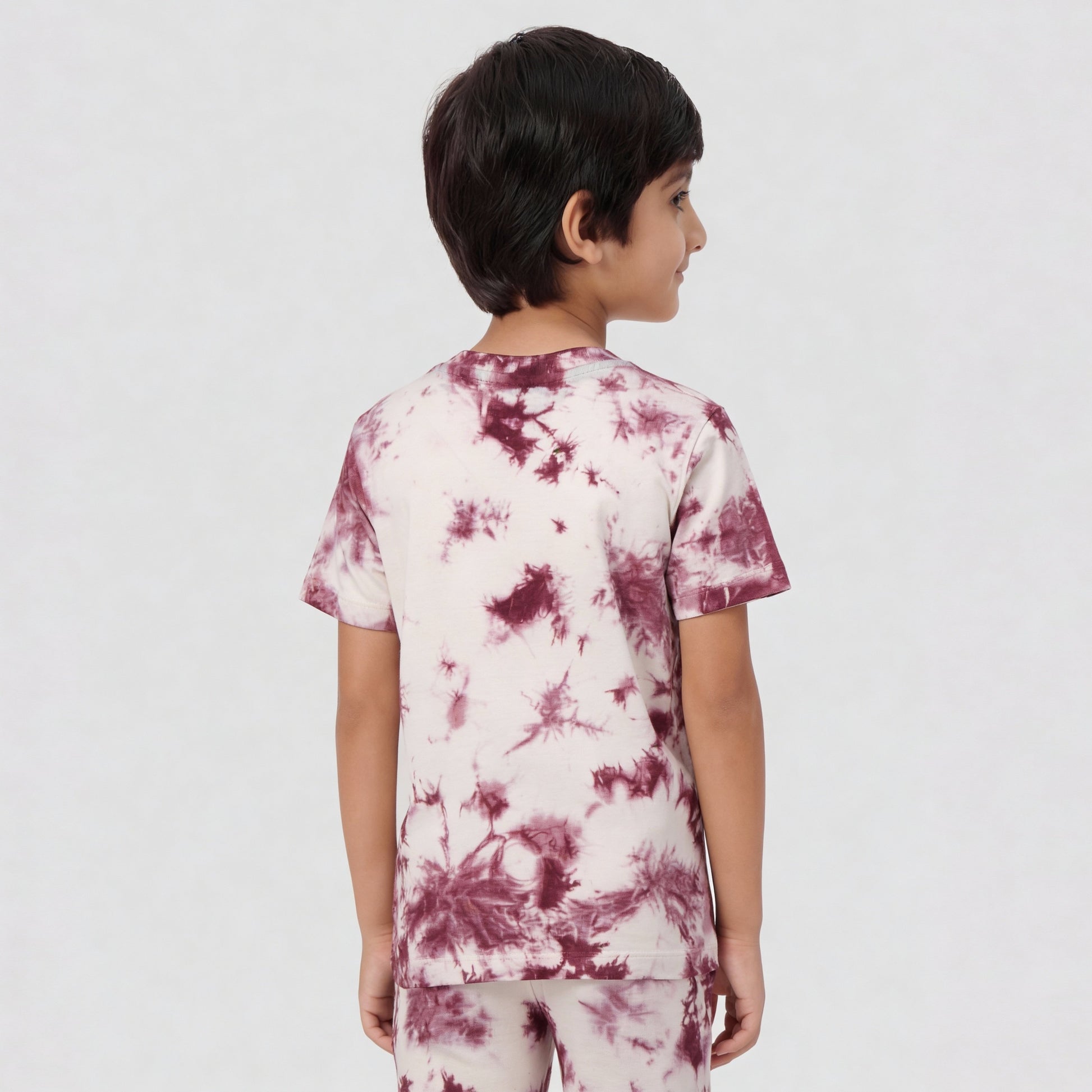 Boys Cotton Tie - Dye T-Shirt