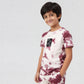 Boys Cotton Tie - Dye T-Shirt