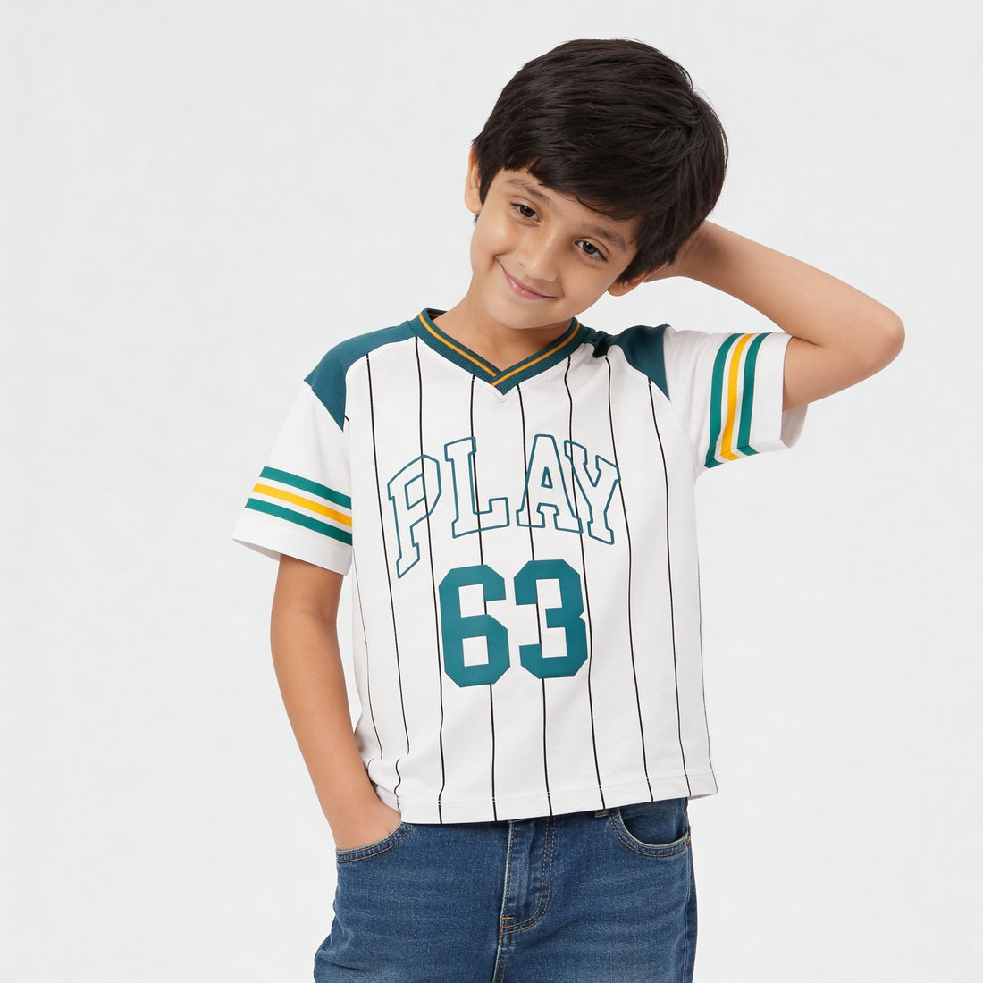 Cotton Cut And Sew Half Sleeve T-Shirt