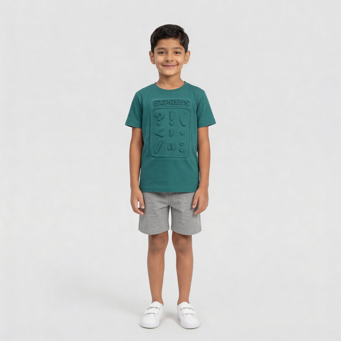 Cotton Solid Half Sleeve T-Shirt