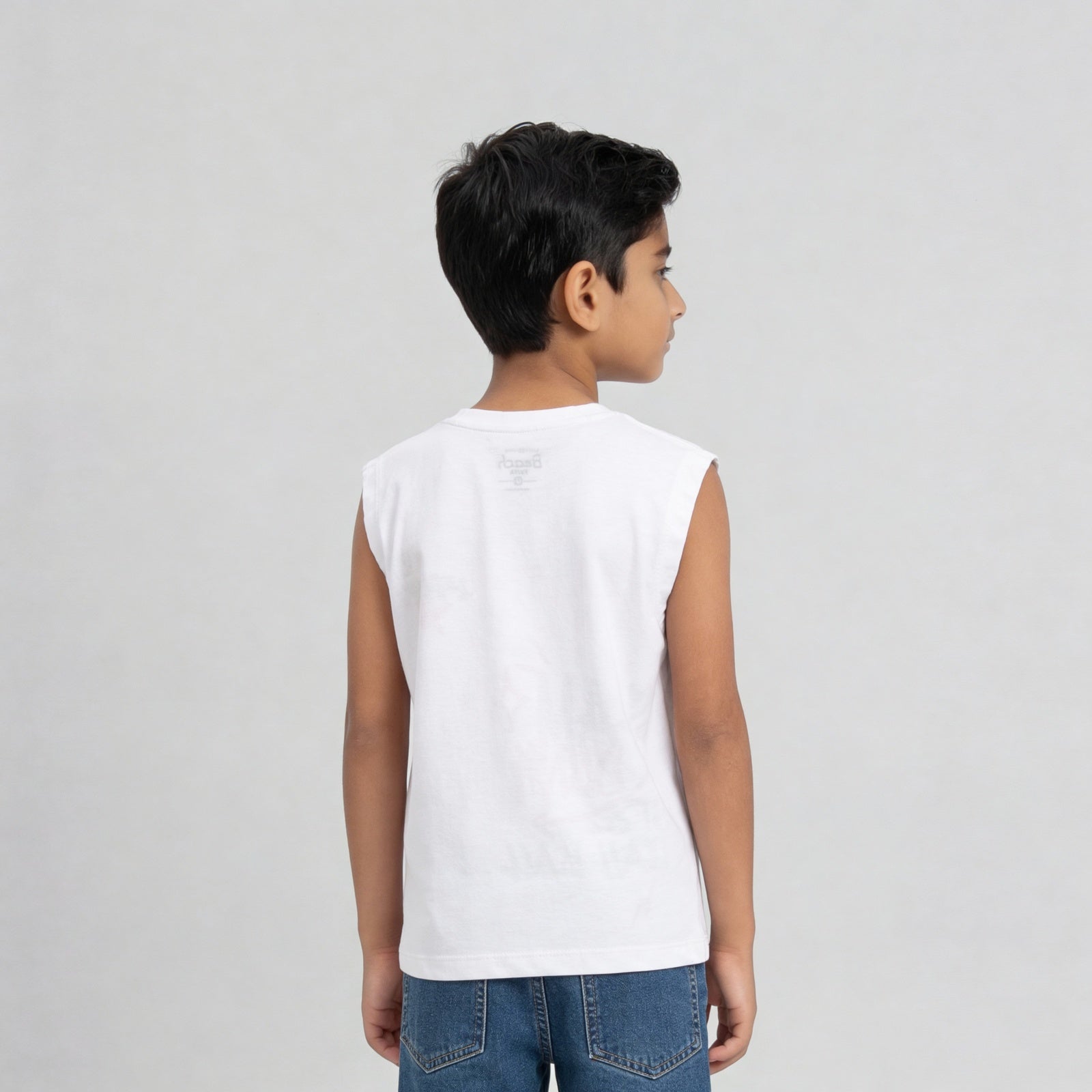 Boys Cotton Printed T-Shirt