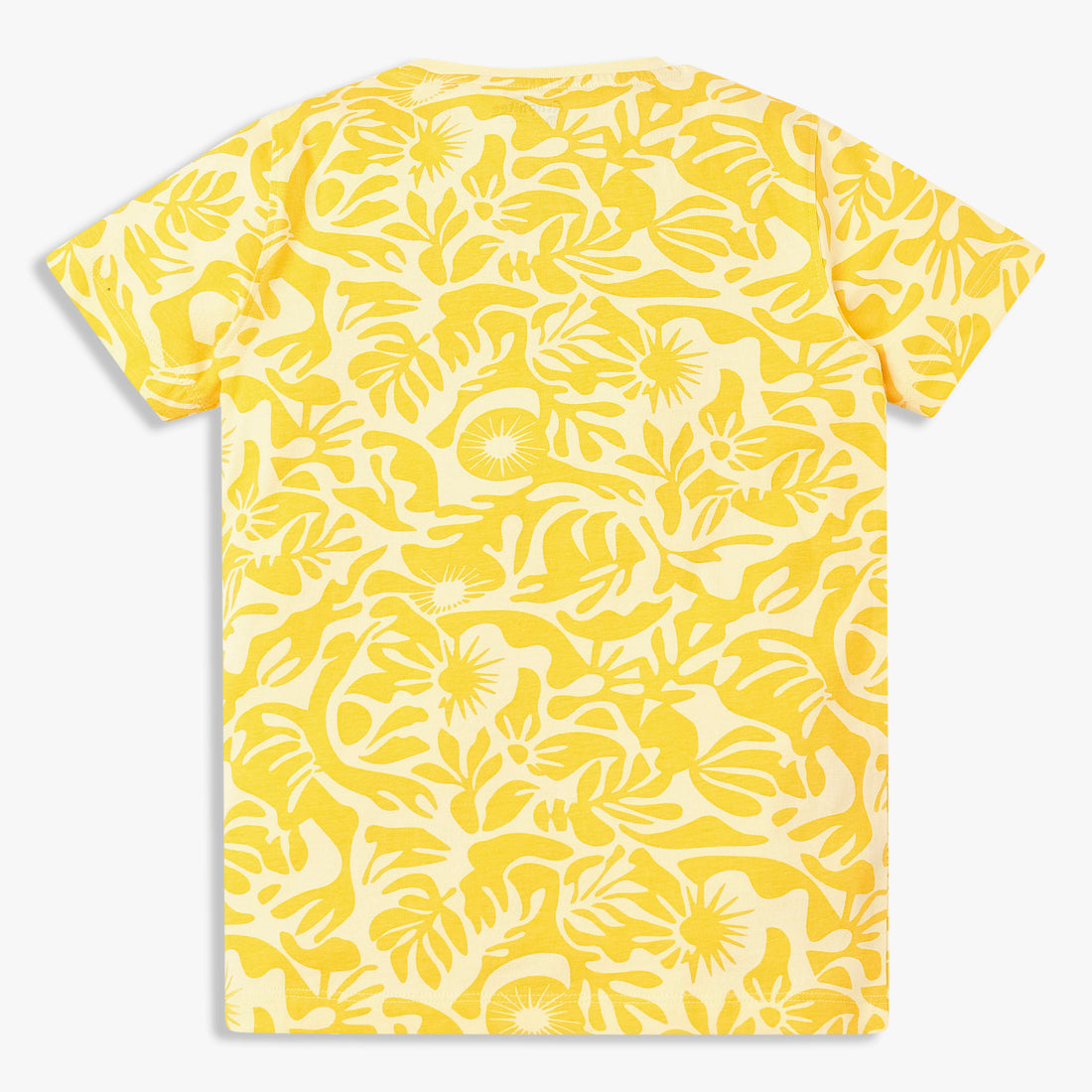 Boys Cotton All Over Print T-Shirt