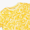 Boys Cotton All Over Print T-Shirt