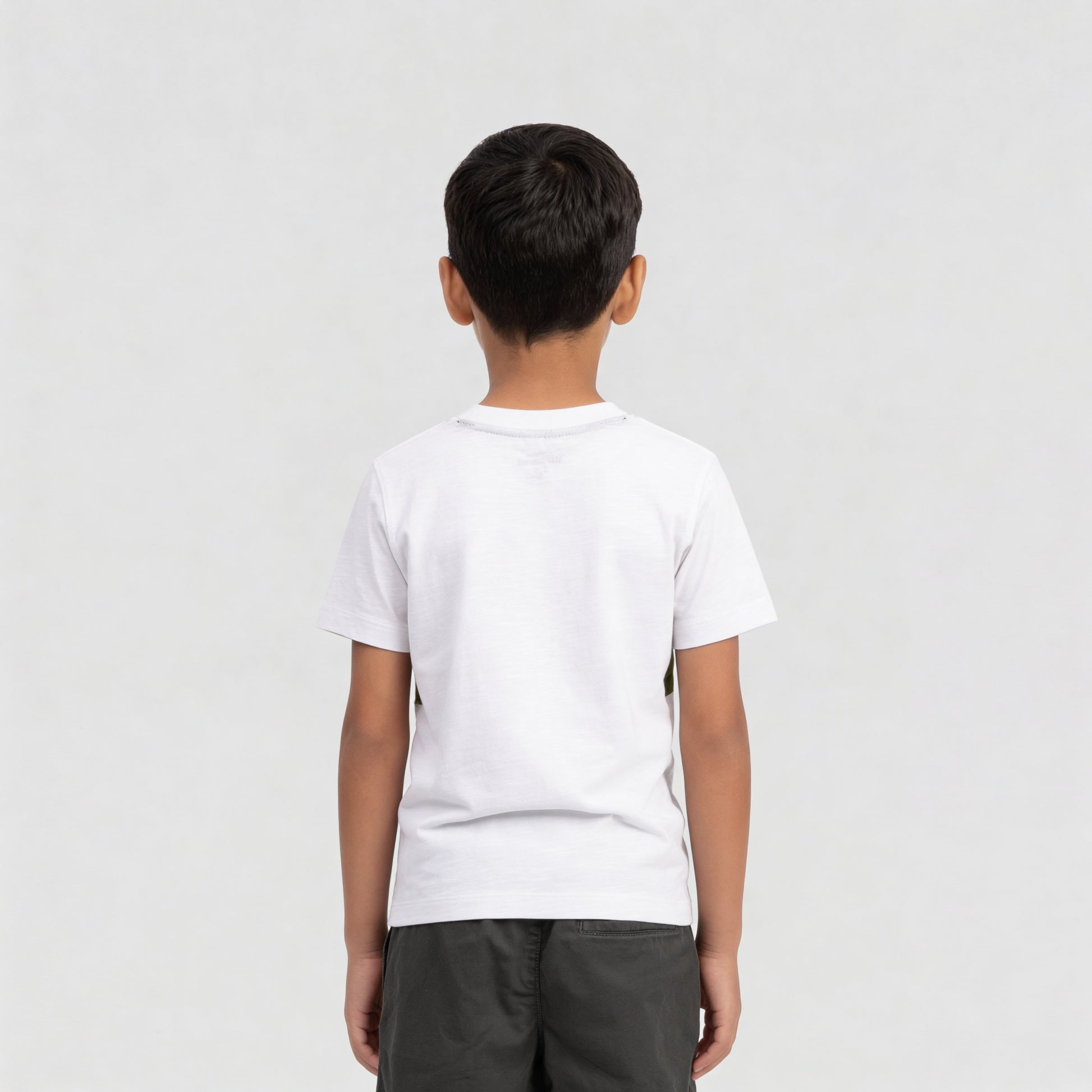 Boys Cotton Cut and Sew Weekend T-Shirt