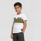 Boys Cotton Cut and Sew Weekend T-Shirt