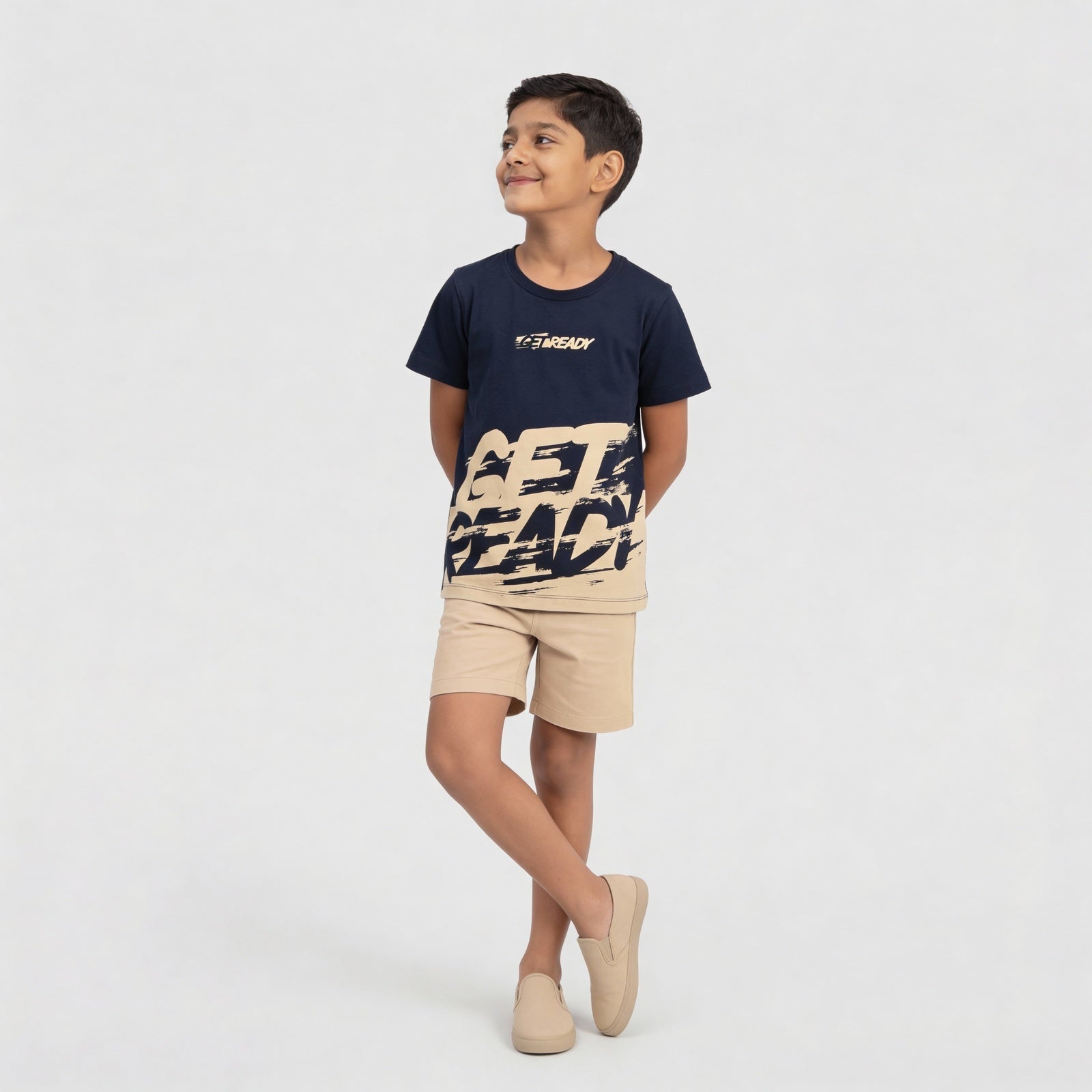 Cotton Printed Half Sleeve T-Shirt