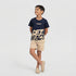 Cotton Printed Half Sleeve T-Shirt