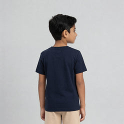 Cotton Printed Half Sleeve T-Shirt